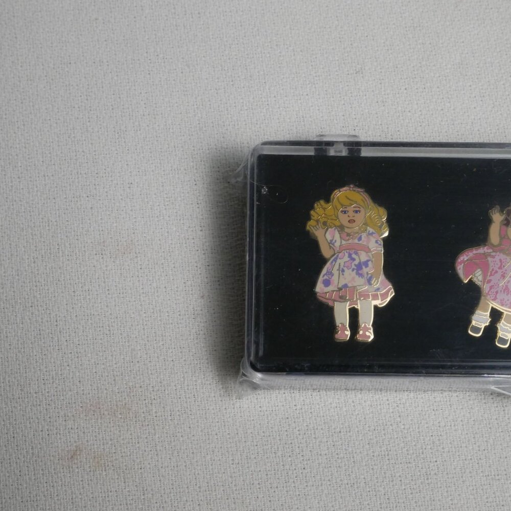 Marie Osmond 2001 Collectible Enamel Pin Set By L.L. Knickerbocker Co. Vintage - Picture 2 of 6